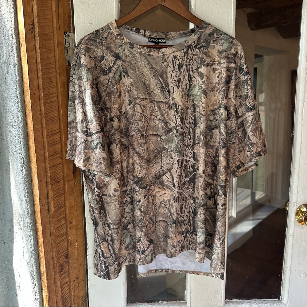 Camo T-Shirt